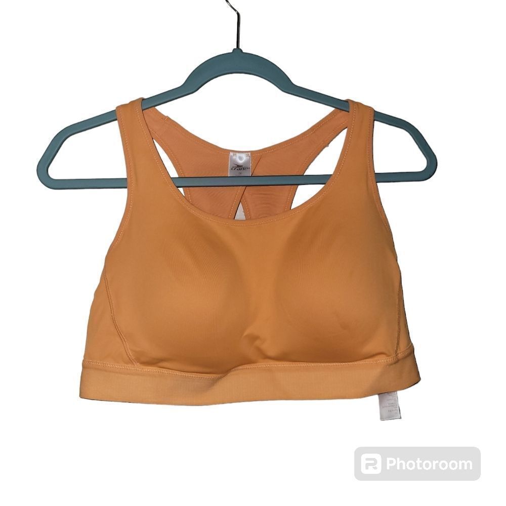Crane orange sports bra. ^